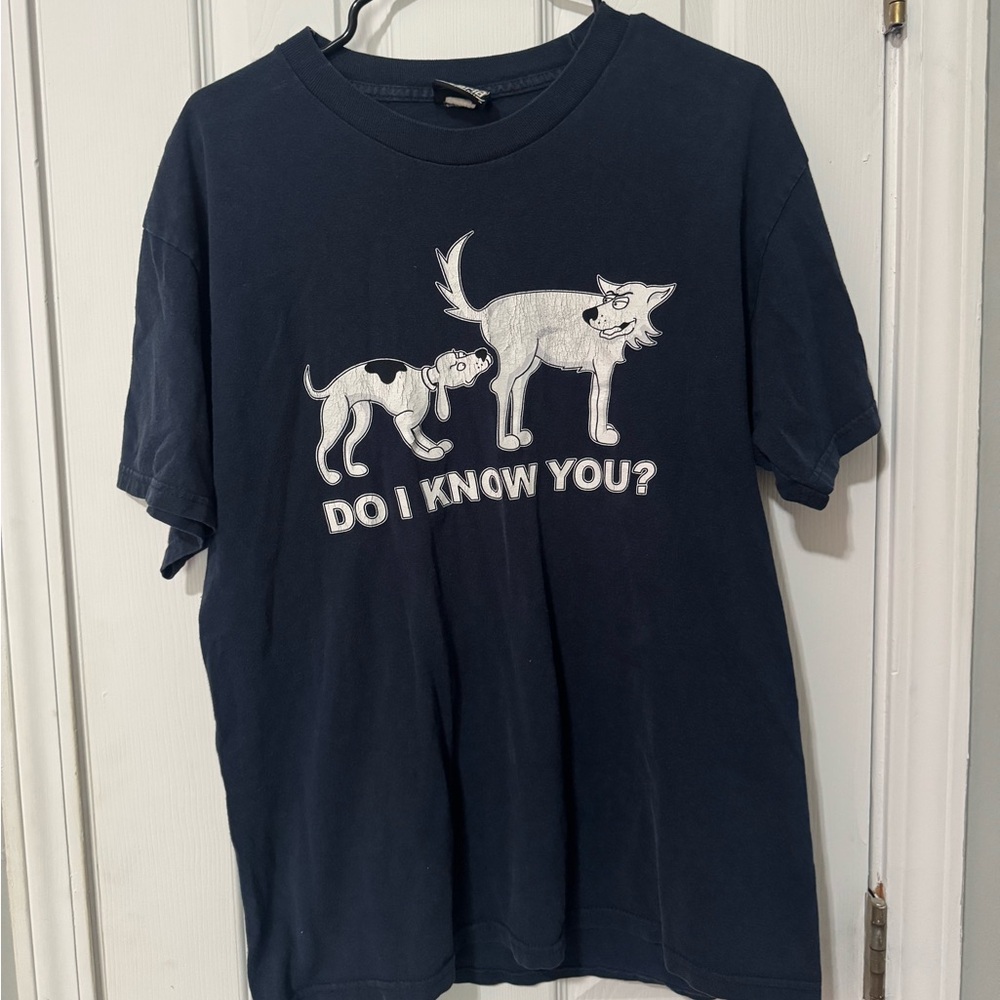 Hybrid & Company Deep Blue Tee